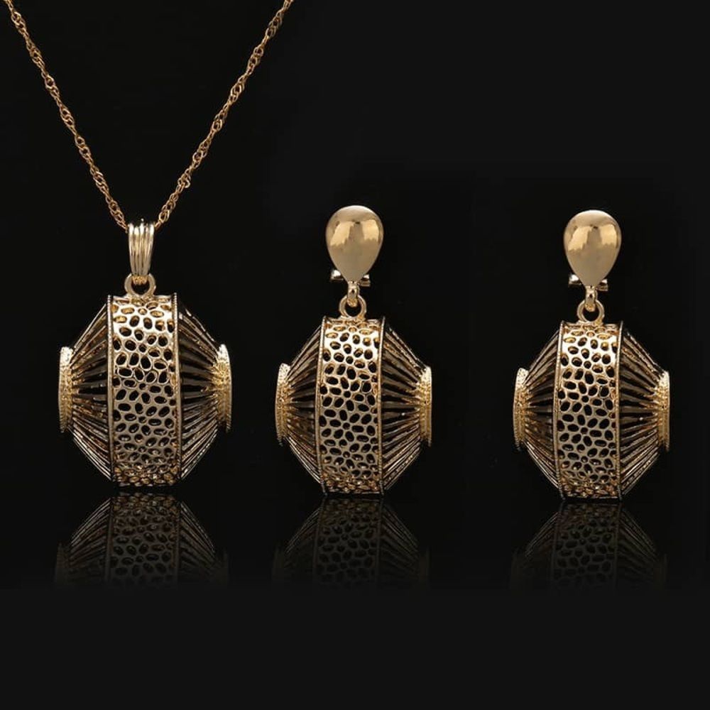 12 different styles to choose from Jewelry Set Necklace Earrings Pendant​​